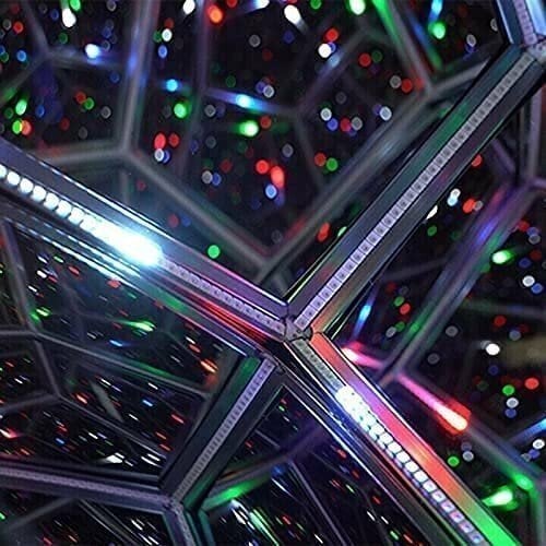 (🎁202New Year Hot Sale🎁 49% Off🎁)Infinite Dodecahedron Color Art Light