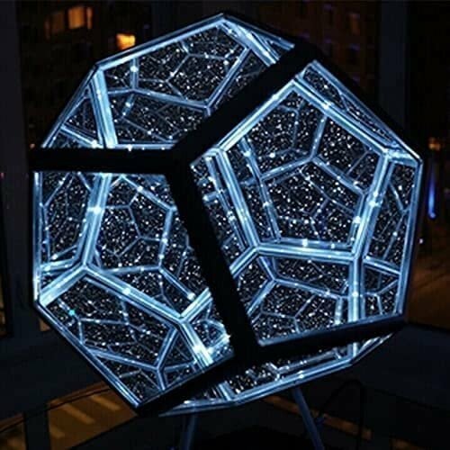 (🎁202New Year Hot Sale🎁 49% Off🎁)Infinite Dodecahedron Color Art Light